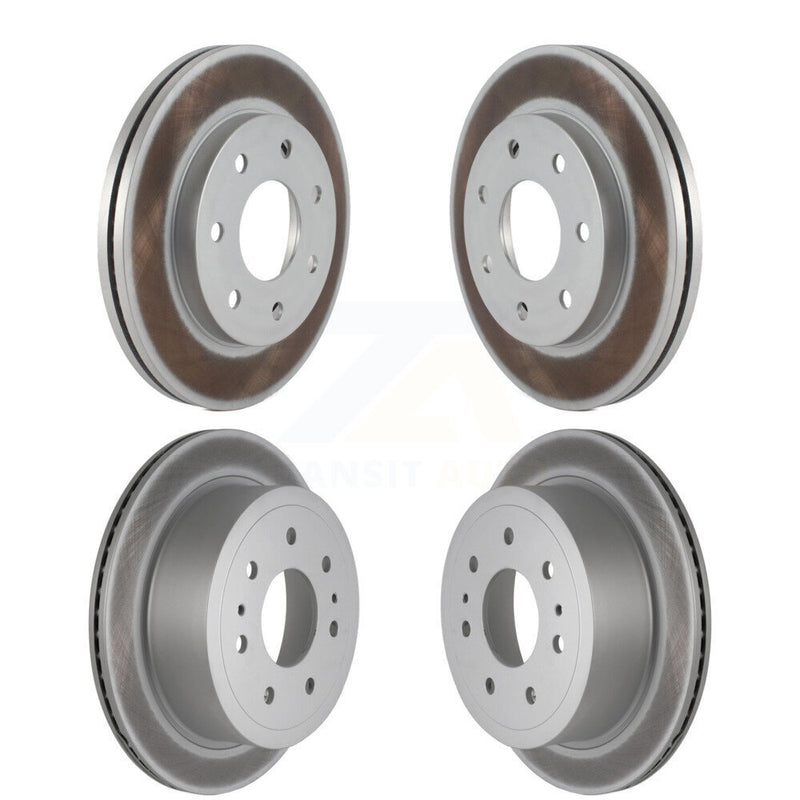 Genius KG-100773 Disc Brake Rotor for 2004-2008 Lincoln Mark LT, Ford F-150 - Front and Rear
