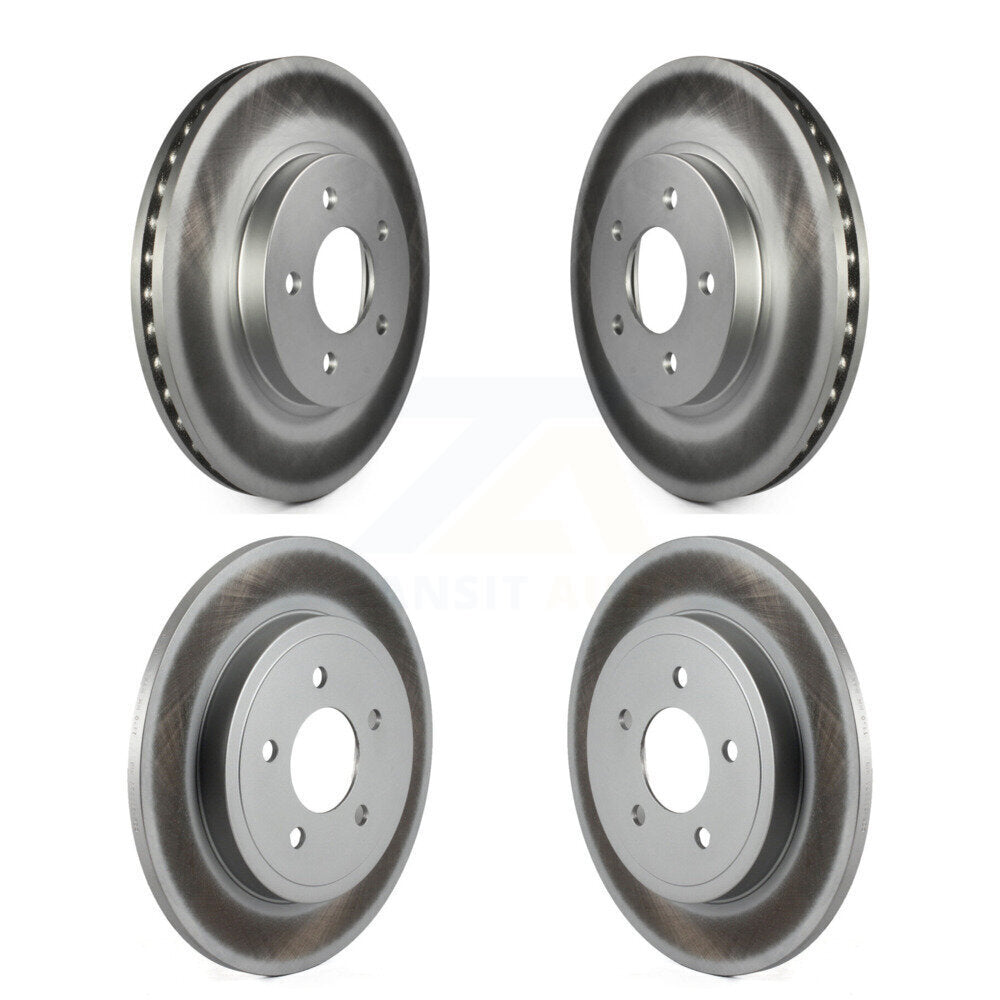Genius KG-100775 Disc Brake Rotor for 2005-2011 Mazda Tribute, Ford Escape, Mercury Mariner - Front and Rear