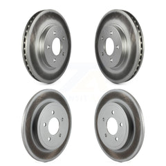 Genius KG-100775 Disc Brake Rotor for 2005-2011 Mazda Tribute, Ford Escape, Mercury Mariner - Front and Rear