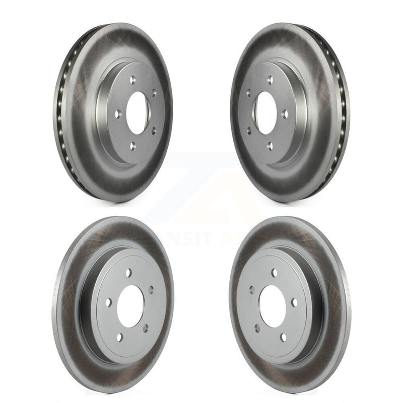 Genius KG-100775 Disc Brake Rotor for 2005-2011 Mazda Tribute, Ford Escape, Mercury Mariner - Front and Rear