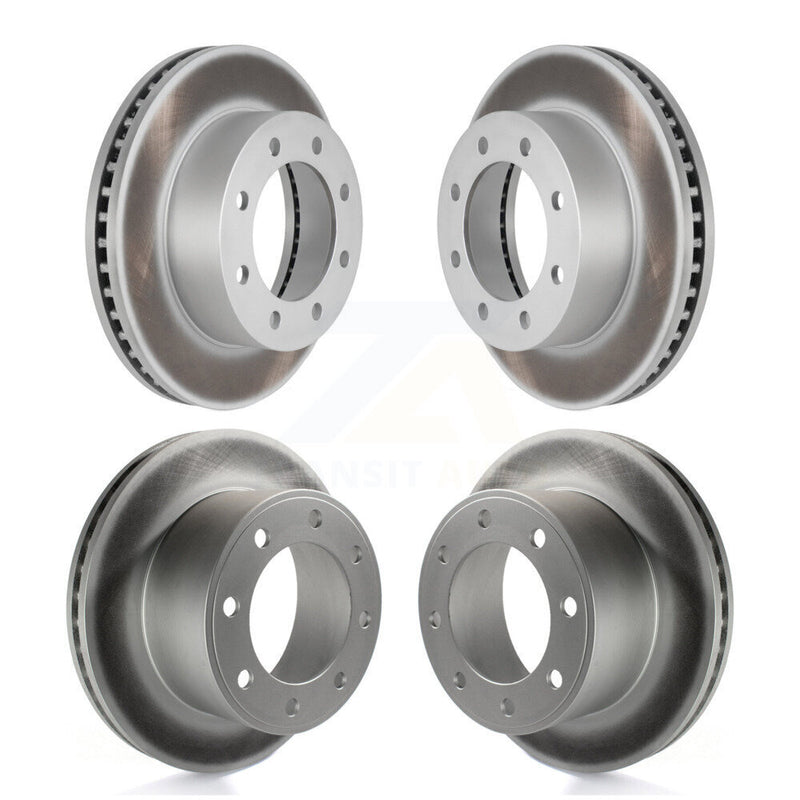 Genius KG-100776 Disc Brake Rotor for 2005-2012 Ford F-250 Super Duty, Ford F-350 Super Duty - Front and Rear