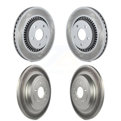 Genius KG-100777 Disc Brake Rotor for 2005-2009 Ford Taurus, Ford Taurus X and More - Front and Rear