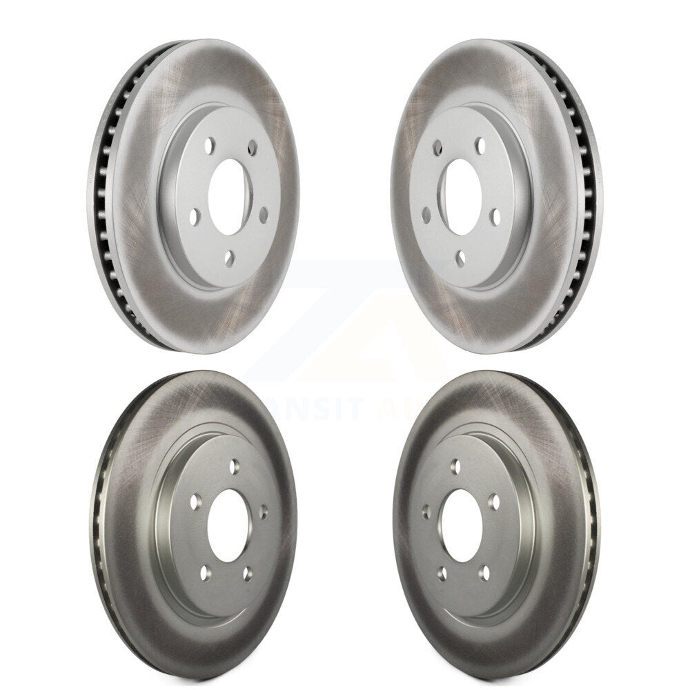 Genius KG-100780 Disc Brake Rotor for 2005-2010 Ford Mustang - Front and Rear