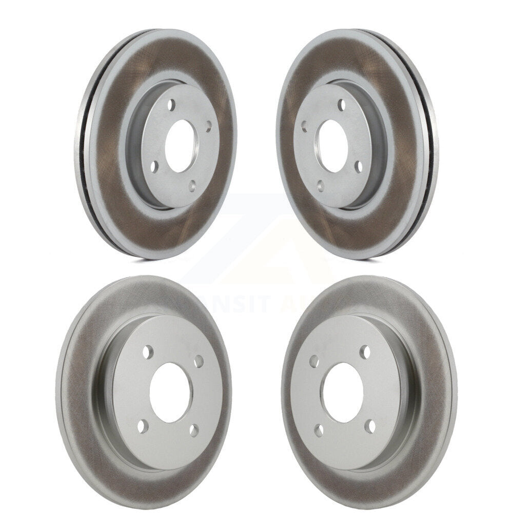 Genius KG-100781 Disc Brake Rotor for 2005-2007 Ford Focus - Front and Rear