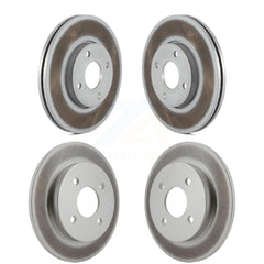 Genius KG-100781 Disc Brake Rotor for 2005-2007 Ford Focus - Front and Rear