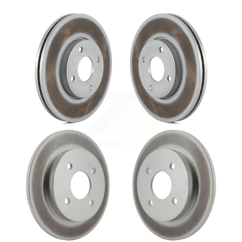 Genius KG-100781 Disc Brake Rotor for 2005-2007 Ford Focus - Front and Rear