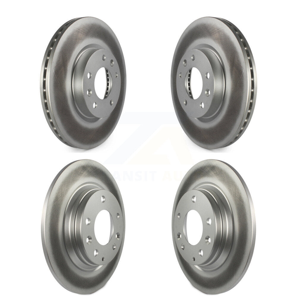 Genius KG-100783 Disc Brake Rotor for 2006-2013 Mazda 6, Lincoln MKZ and More - Front and Rear
