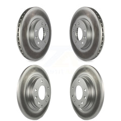 Genius KG-100783 Disc Brake Rotor for 2006-2013 Mazda 6, Lincoln MKZ and More - Front and Rear