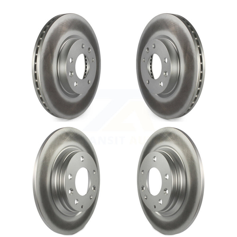 Genius KG-100783 Disc Brake Rotor for 2006-2013 Mazda 6, Lincoln MKZ and More - Front and Rear