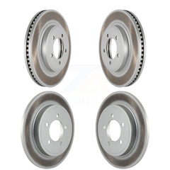 Genius KG-100784 Disc Brake Rotor for 2006-2010 Ford Explorer Sport Trac, Ford Explorer, Mercury Mountaineer - Front and Rear