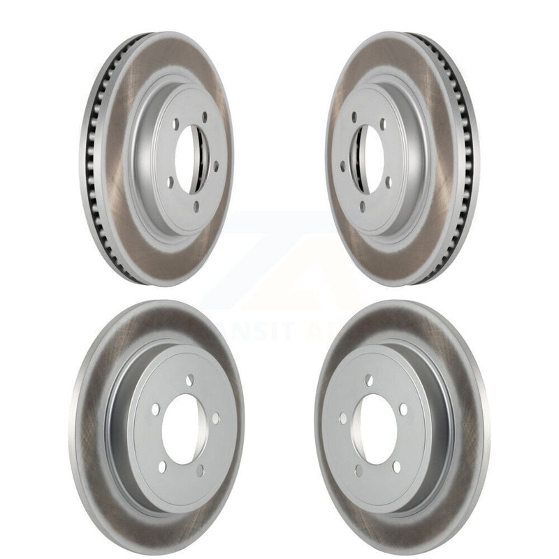 Genius KG-100784 Disc Brake Rotor for 2006-2010 Ford Explorer Sport Trac, Ford Explorer, Mercury Mountaineer - Front and Rear