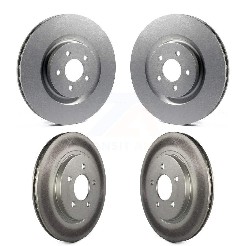 Genius KG-100785 Disc Brake Rotor for 2007-2014 Ford Mustang - Front and Rear
