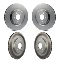 Genius KG-100785 Disc Brake Rotor for 2007-2014 Ford Mustang - Front and Rear