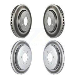 Genius KG-100787 Disc Brake Rotor for 2007-2017 Ford Expedition, Lincoln Navigator - Front and Rear