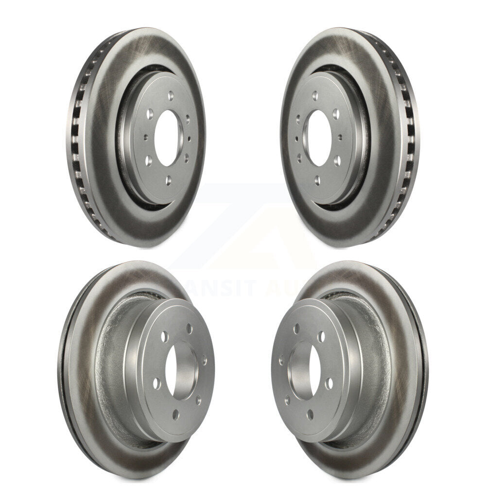 Genius KG-100788 Disc Brake Rotor for 2012-2020 Ford F-150 - Front and Rear