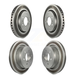 Genius KG-100788 Disc Brake Rotor for 2012-2020 Ford F-150 - Front and Rear