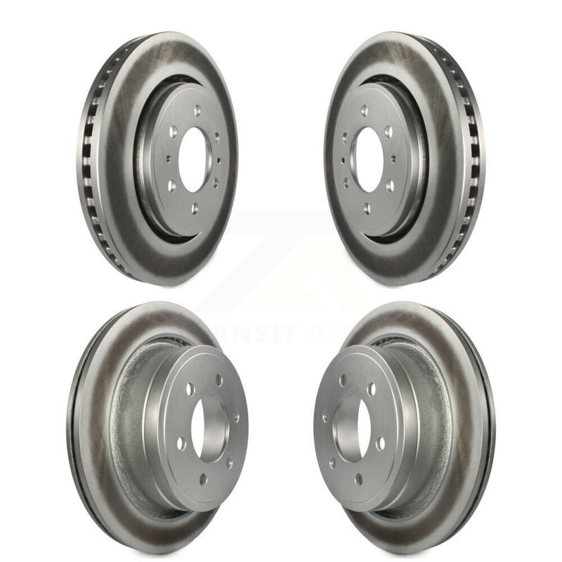 Genius KG-100788 Disc Brake Rotor for 2012-2020 Ford F-150 - Front and Rear