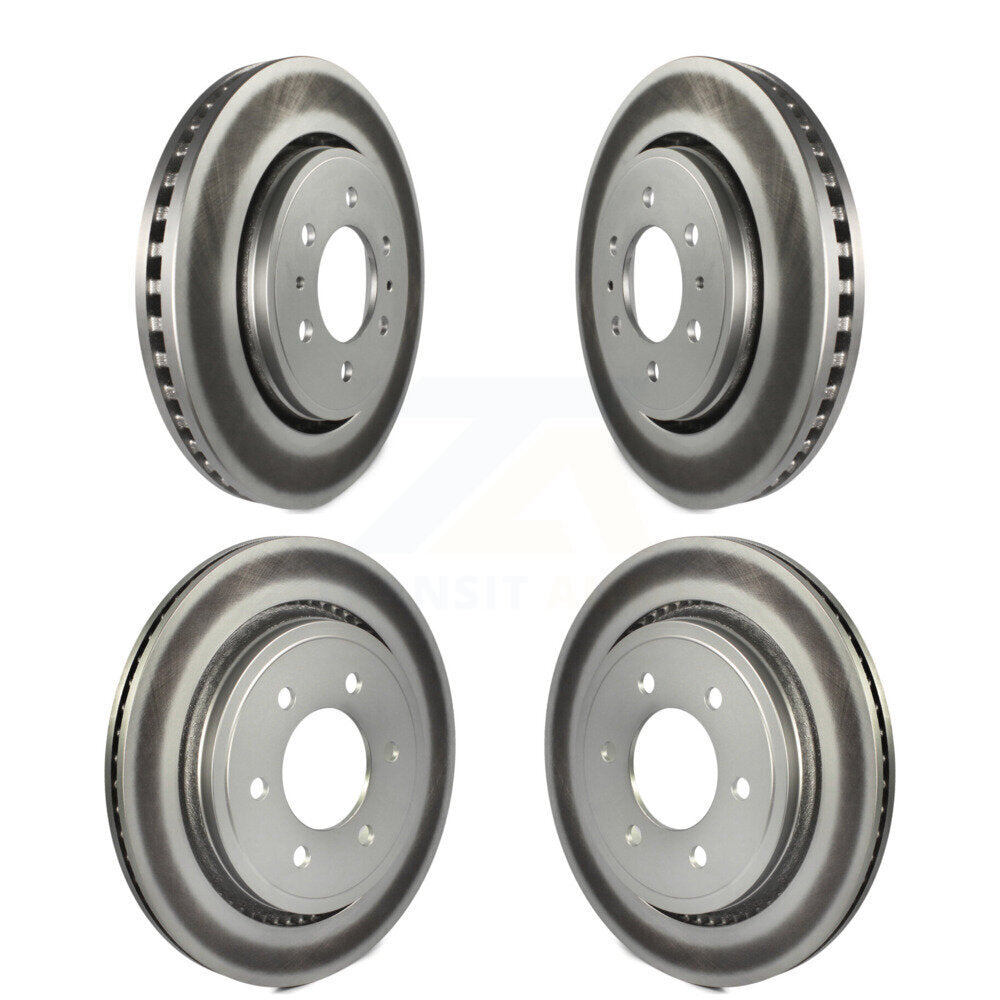 Genius KG-100789 Disc Brake Rotor for 2015-2017 Ford F-150 - Front and Rear
