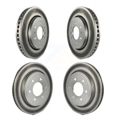 Genius KG-100789 Disc Brake Rotor for 2015-2017 Ford F-150 - Front and Rear