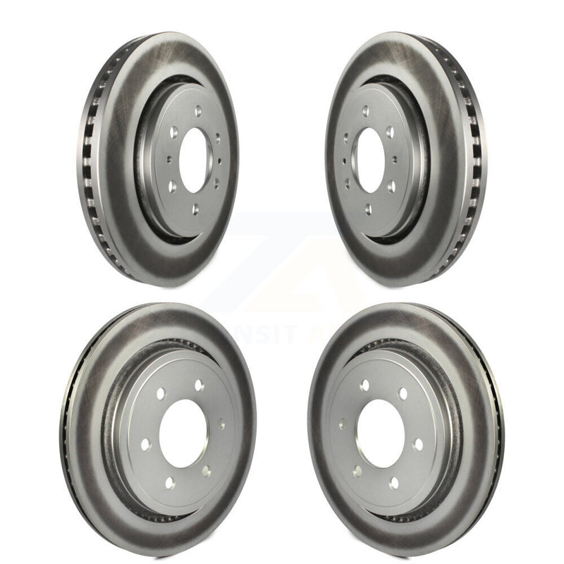 Genius KG-100789 Disc Brake Rotor for 2015-2017 Ford F-150 - Front and Rear