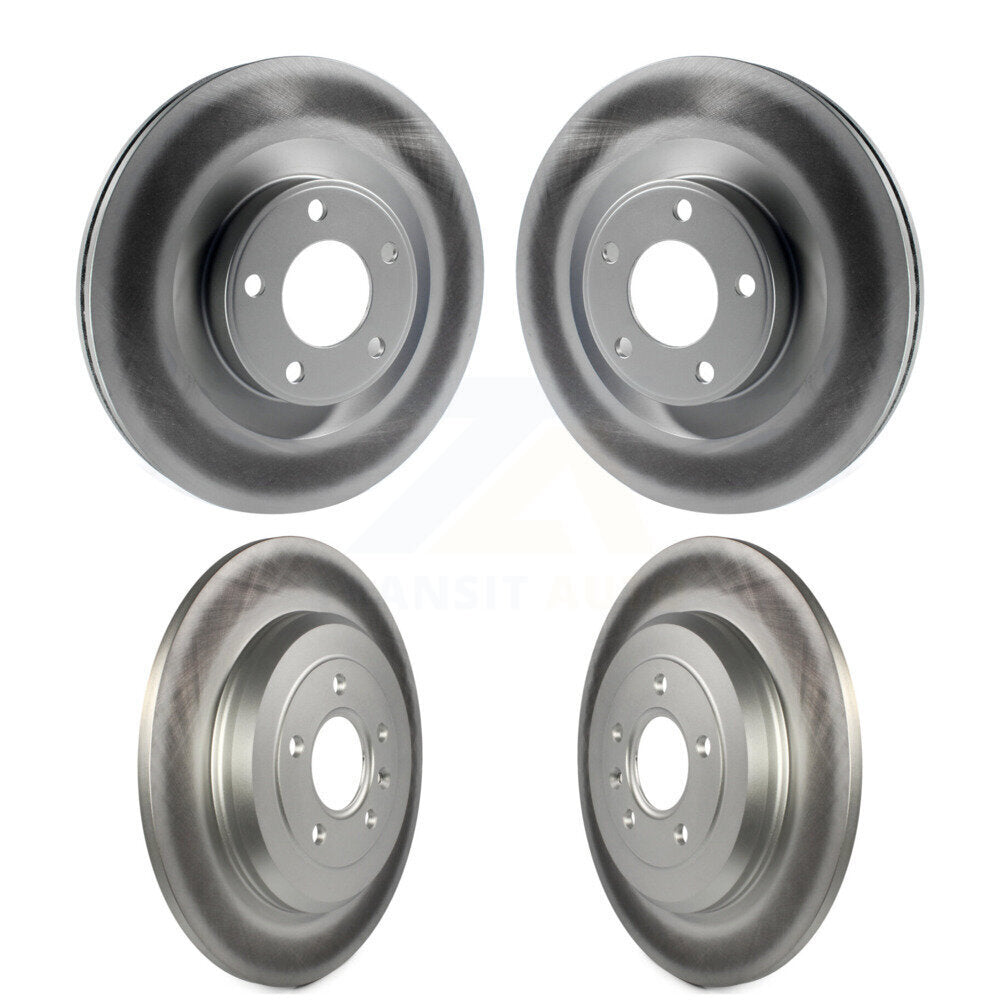 Genius KG-100791 Disc Brake Rotor for 2011-2015 Ford Edge, Lincoln MKX - Front and Rear