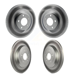 Genius KG-100791 Disc Brake Rotor for 2011-2015 Ford Edge, Lincoln MKX - Front and Rear