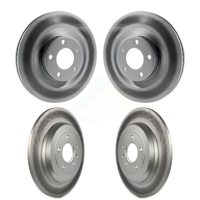 Genius KG-100791 Disc Brake Rotor for 2011-2015 Ford Edge, Lincoln MKX - Front and Rear