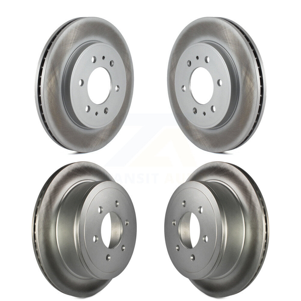 Genius KG-100794 Disc Brake Rotor for 2009 Ford F-150 - Front and Rear
