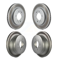 Genius KG-100794 Disc Brake Rotor for 2009 Ford F-150 - Front and Rear