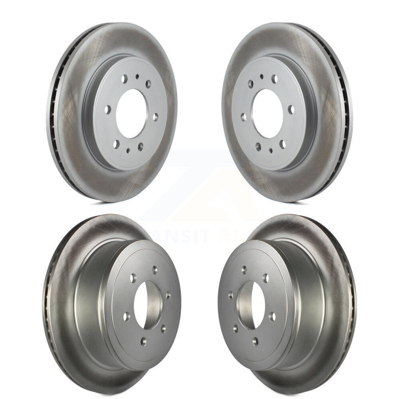 Genius KG-100794 Disc Brake Rotor for 2009 Ford F-150 - Front and Rear