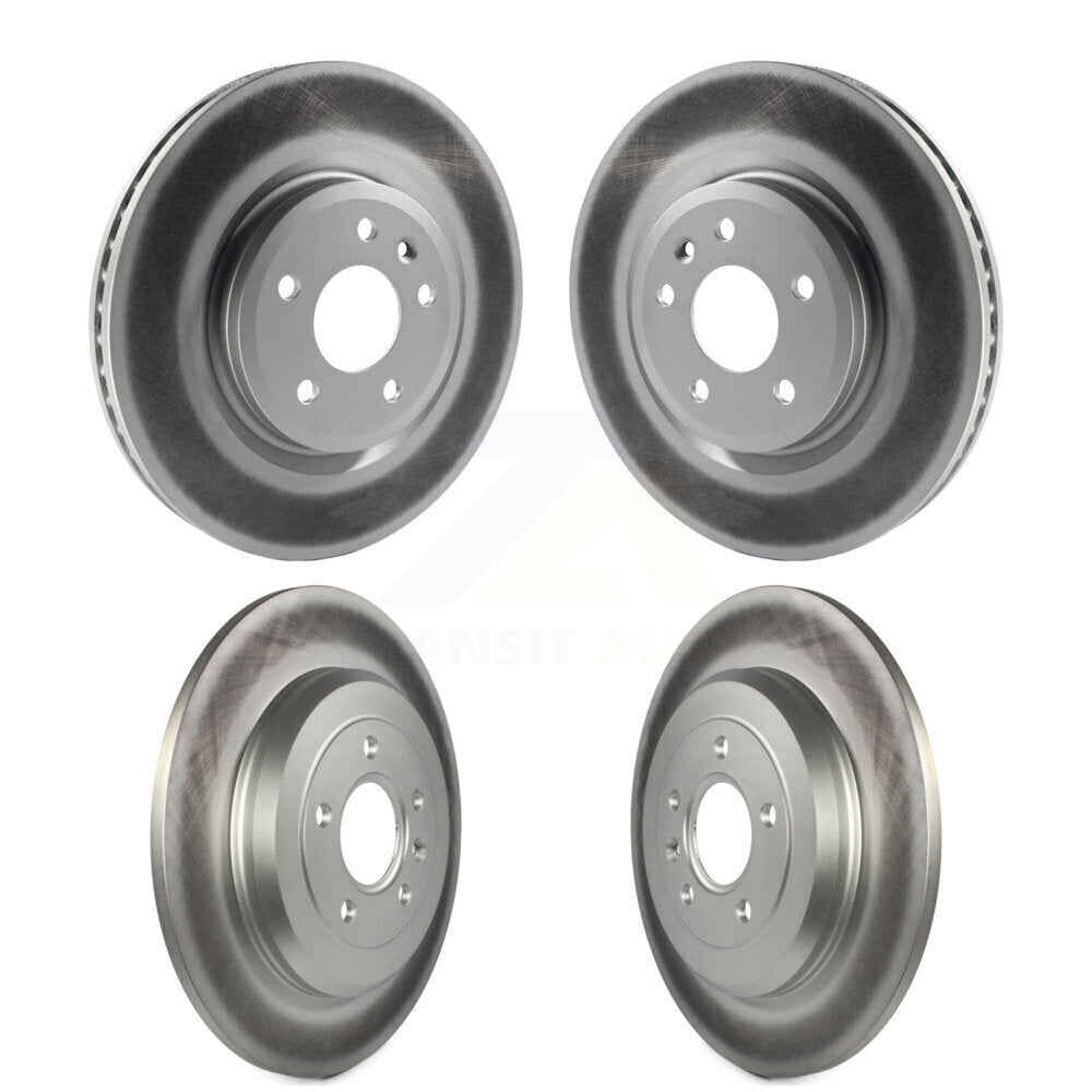 Genius KG-100795 Disc Brake Rotor for 2009-2019 Lincoln MKT, Ford Explorer and More - Front and Rear