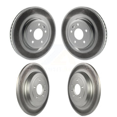Genius KG-100795 Disc Brake Rotor for 2009-2019 Lincoln MKT, Ford Explorer and More - Front and Rear