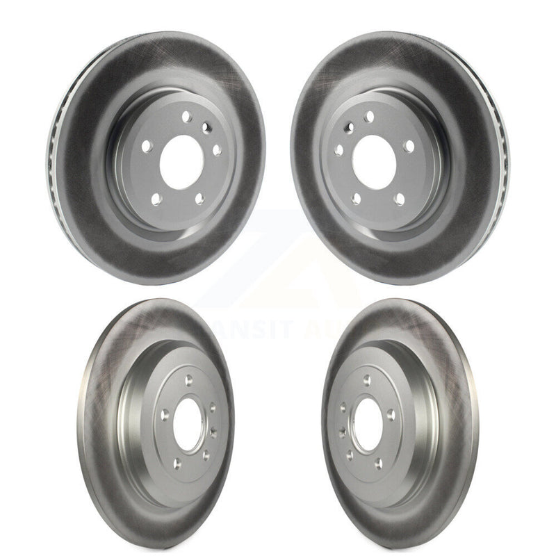 Genius KG-100795 Disc Brake Rotor for 2009-2019 Lincoln MKT, Ford Explorer and More - Front and Rear