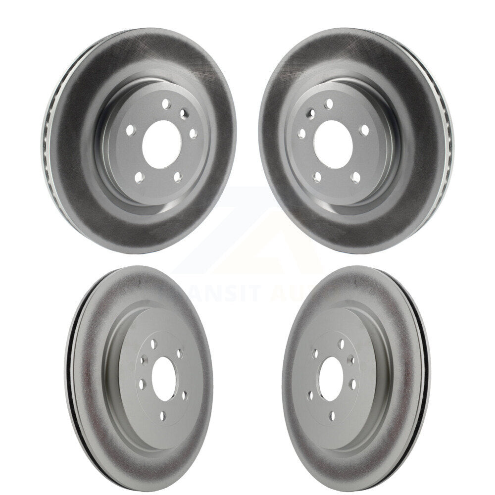 Genius KG-100796 Disc Brake Rotor for 2013 Ford Explorer - Front and Rear