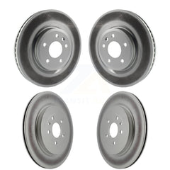 Genius KG-100796 Disc Brake Rotor for 2013 Ford Explorer - Front and Rear