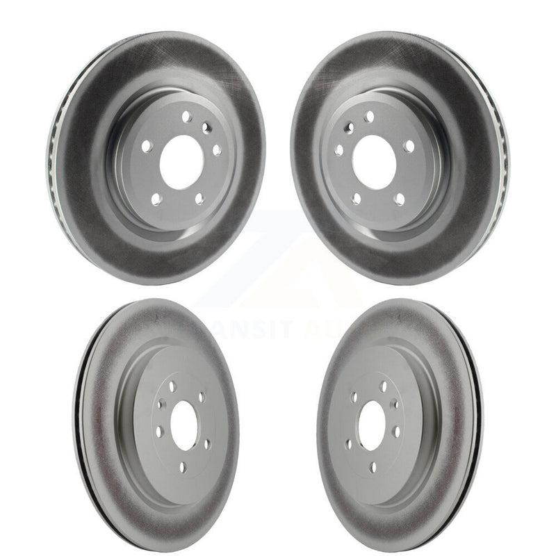 Genius KG-100796 Disc Brake Rotor for 2013 Ford Explorer - Front and Rear