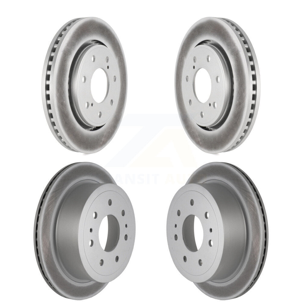 Genius KG-100797 Disc Brake Rotor for 2010-2011 Ford F-150 - Front and Rear