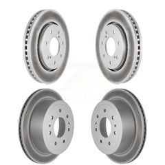 Genius KG-100797 Disc Brake Rotor for 2010-2011 Ford F-150 - Front and Rear