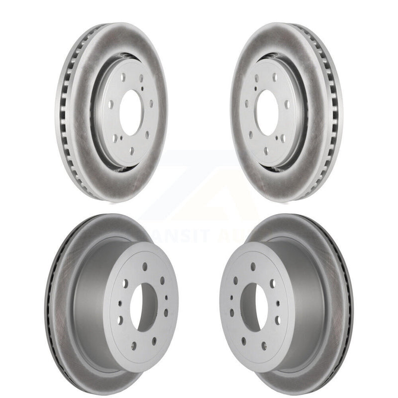 Genius KG-100797 Disc Brake Rotor for 2010-2011 Ford F-150 - Front and Rear