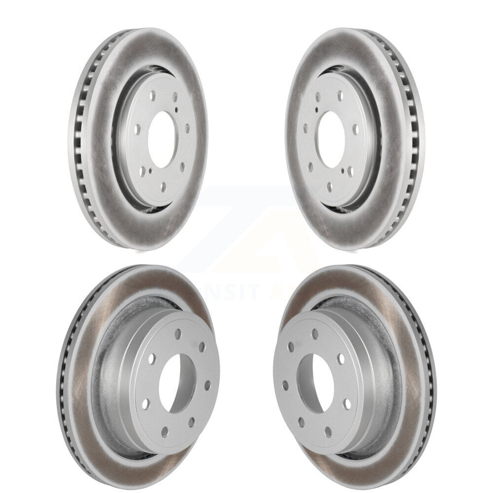 Genius KG-100798 Disc Brake Rotor for 2012-2014 Ford F-150 - Front and Rear
