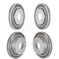 Genius KG-100798 Disc Brake Rotor for 2012-2014 Ford F-150 - Front and Rear