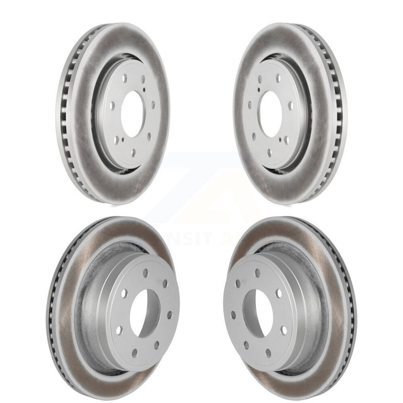 Genius KG-100798 Disc Brake Rotor for 2012-2014 Ford F-150 - Front and Rear