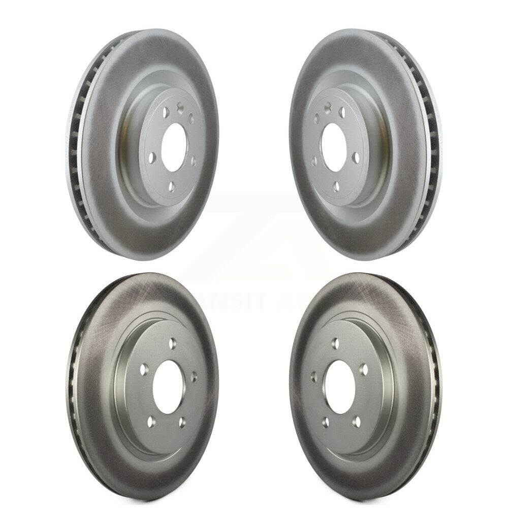 Genius KG-100799 Disc Brake Rotor for 2011-2014 Ford Mustang - Front and Rear