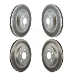 Genius KG-100799 Disc Brake Rotor for 2011-2014 Ford Mustang - Front and Rear