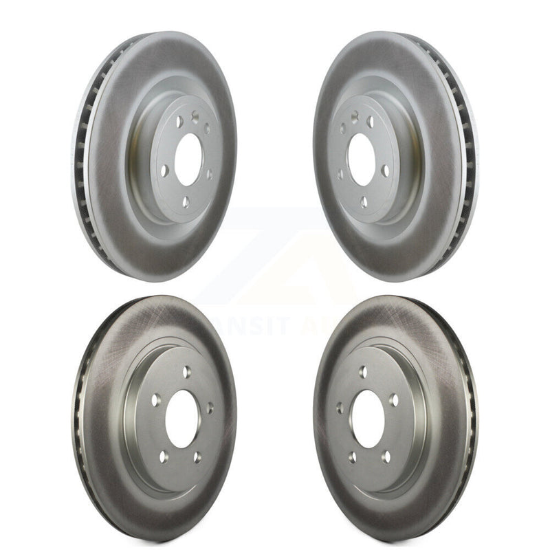 Genius KG-100799 Disc Brake Rotor for 2011-2014 Ford Mustang - Front and Rear