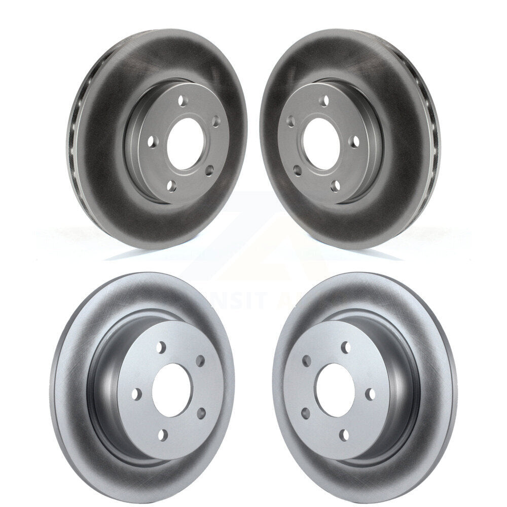 Genius KG-100802 Disc Brake Rotor for 2013-2018 Ford C-Max - Front and Rear