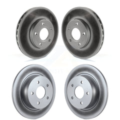 Genius KG-100802 Disc Brake Rotor for 2013-2018 Ford C-Max - Front and Rear