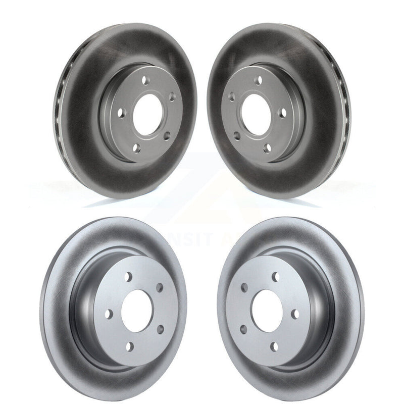 Genius KG-100802 Disc Brake Rotor for 2013-2018 Ford C-Max - Front and Rear