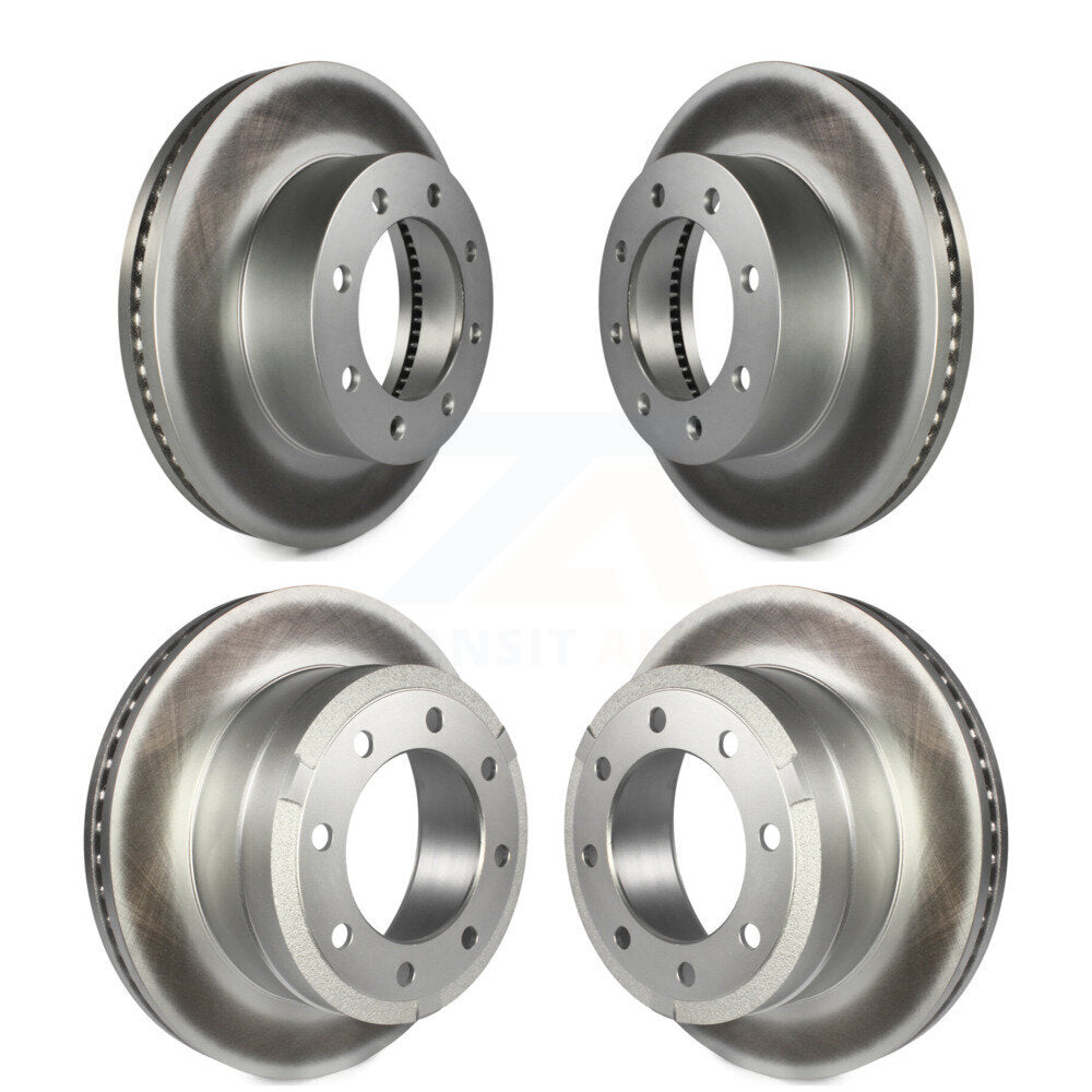 Genius KG-100808 Disc Brake Rotor for 2013-2022 Ford F-250 Super Duty, Ford F-350 Super Duty - Front and Rear