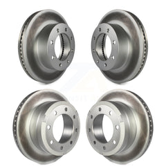 Genius KG-100808 Disc Brake Rotor for 2013-2022 Ford F-250 Super Duty, Ford F-350 Super Duty - Front and Rear